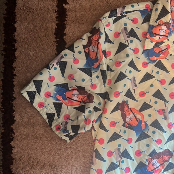 RSVLTS Saved by the Bell Button Up - Picture 2 of 7